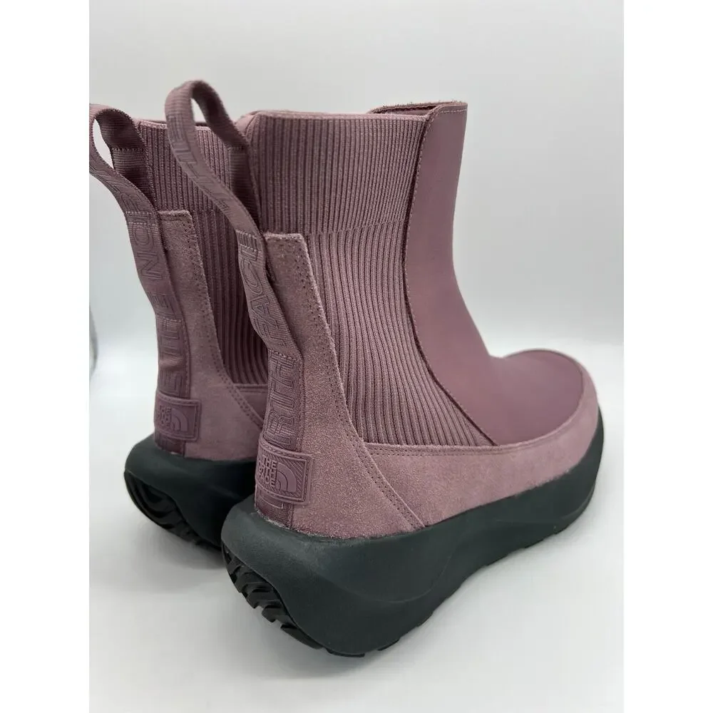 The North Face Halseigh Boots Waterproof Winter Rain Chelsea Women's Size 10.5
